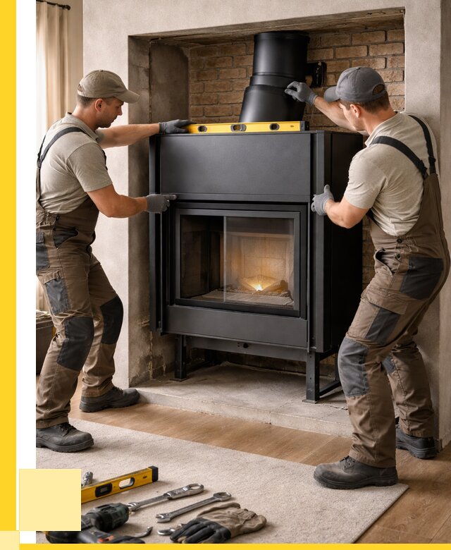 Установка каминных топок в Вязьме под ключ от 18508 р. | ЭриданВзь