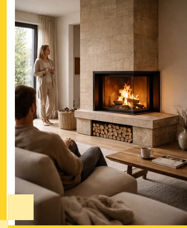 Угловые камины из кирпича установка в Вязьме от 154230 р. ЭриданВзь