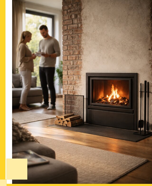 Металлические камины и печи в Вязьме от 66833 р. | ЭриданВзь