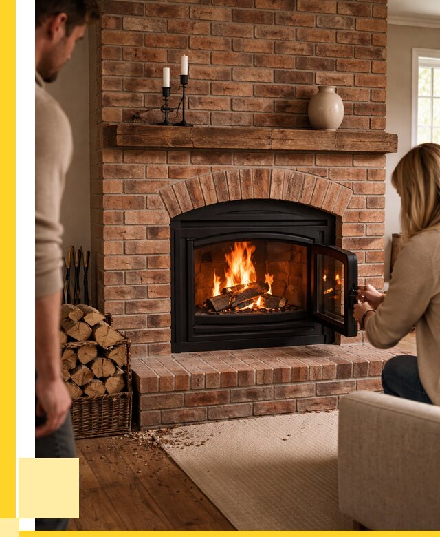 Кирпичные камины под ключ в Вязьме от 154230 р. | ЭриданВзь