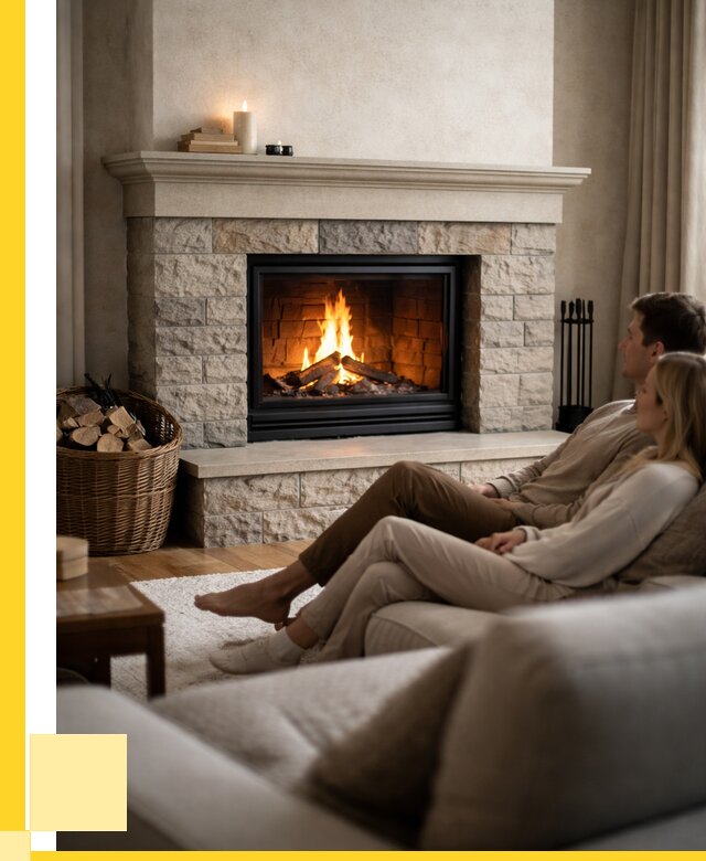 Камины в частном доме под ключ в Вязьме от 205640 р. | ЭриданВзь