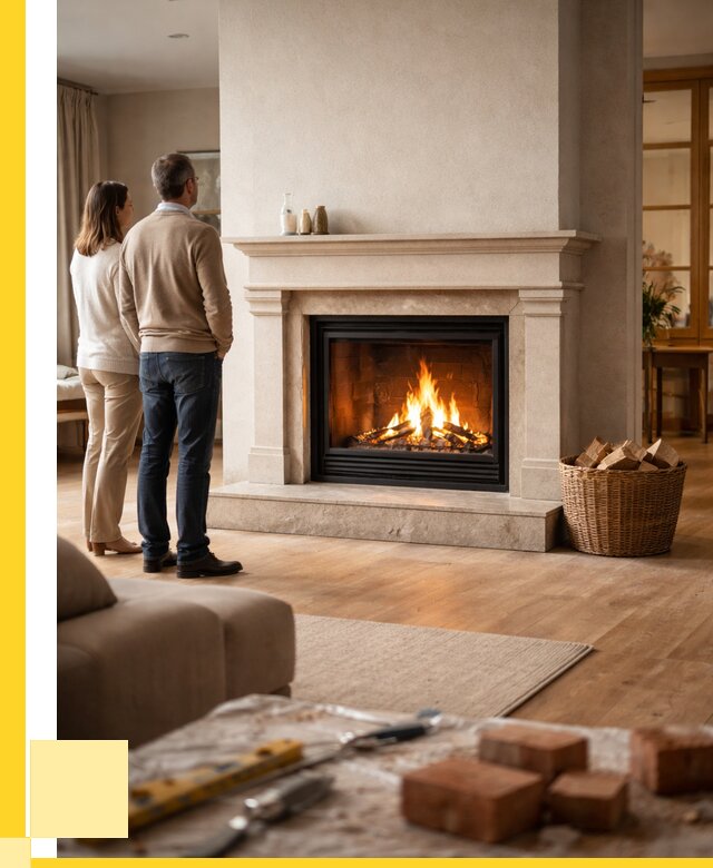 Проект и проекты каминов в Вязьме от 12338р. | ЭриданВзь