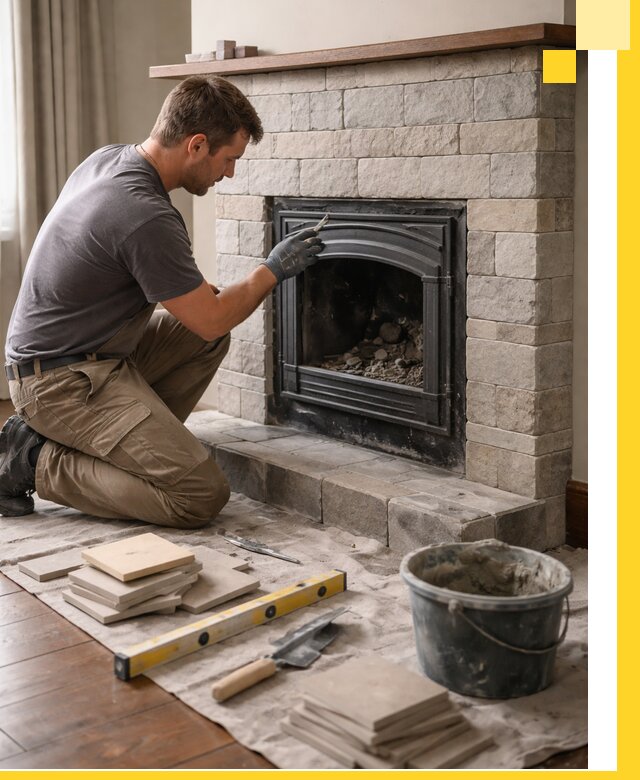 Профессиональный ремонт каминов в Вязьме восстановление и сервис