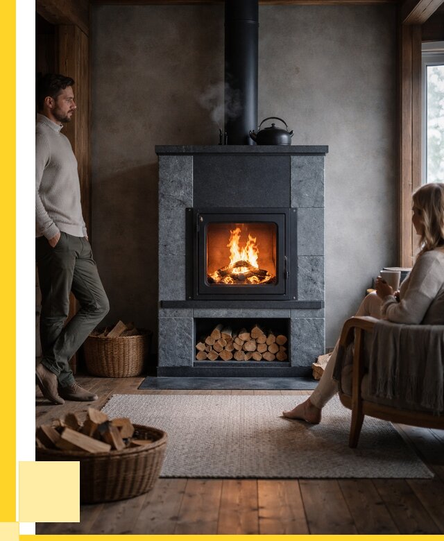 Каминопечи из кирпича в Вязьме под ключ от 123384 р., ЭриданВзь