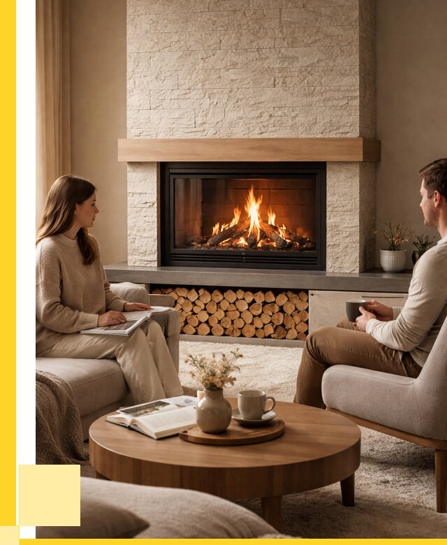 Камины со стеклом в Вязьме от 185076 р. | ЭриданВзь — топки 3 стекла