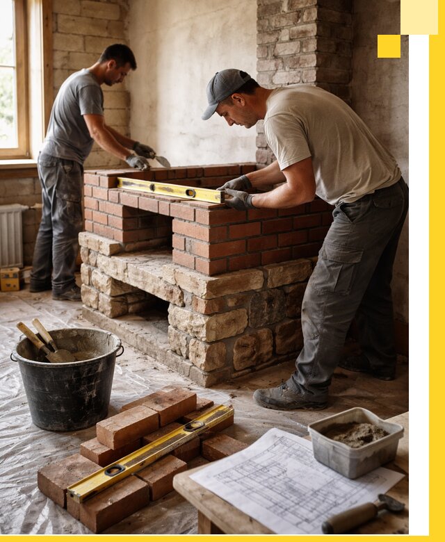 Изготовление и установка печей под ключ в Вязьме с гарантией