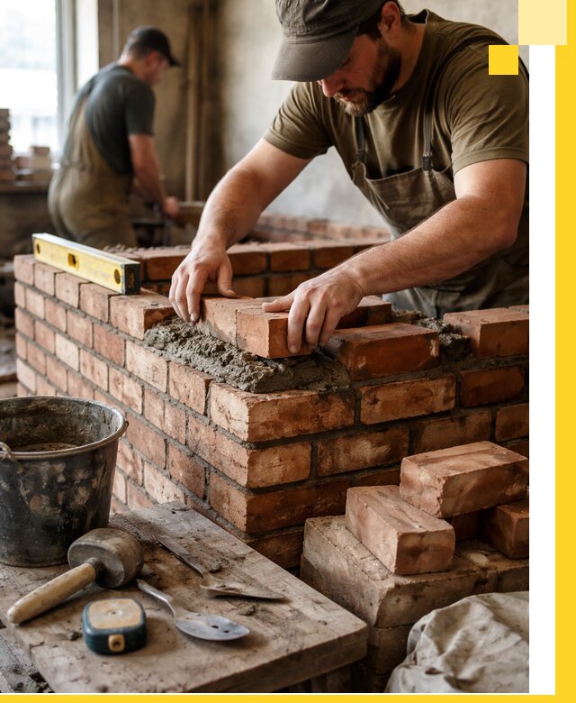 Профессиональная кладка печей под ключ в Вязьме быстро и надёжно