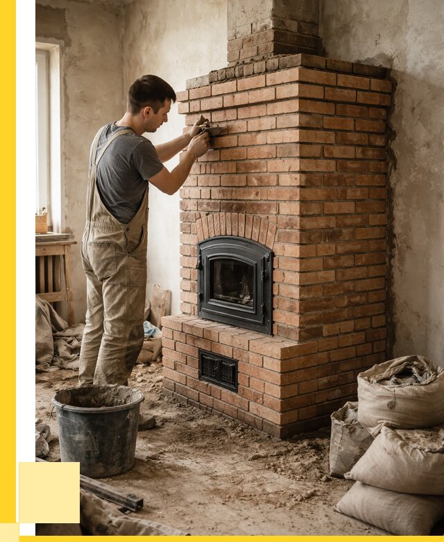 Строительство печей в Вязьме от 66833 р. под ключ, ЭриданВзь