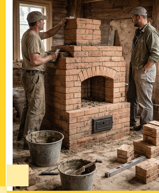 Изготовление печей для бани в Вязьме от 66833 р., ЭриданВзь