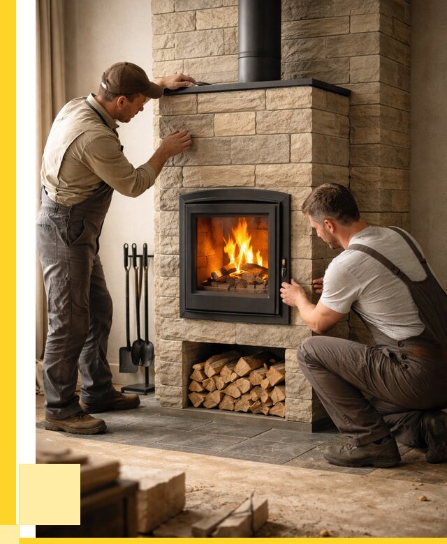 Дровяные кирпичные печи в Вязьме от 46269 р. | ЭриданВзь