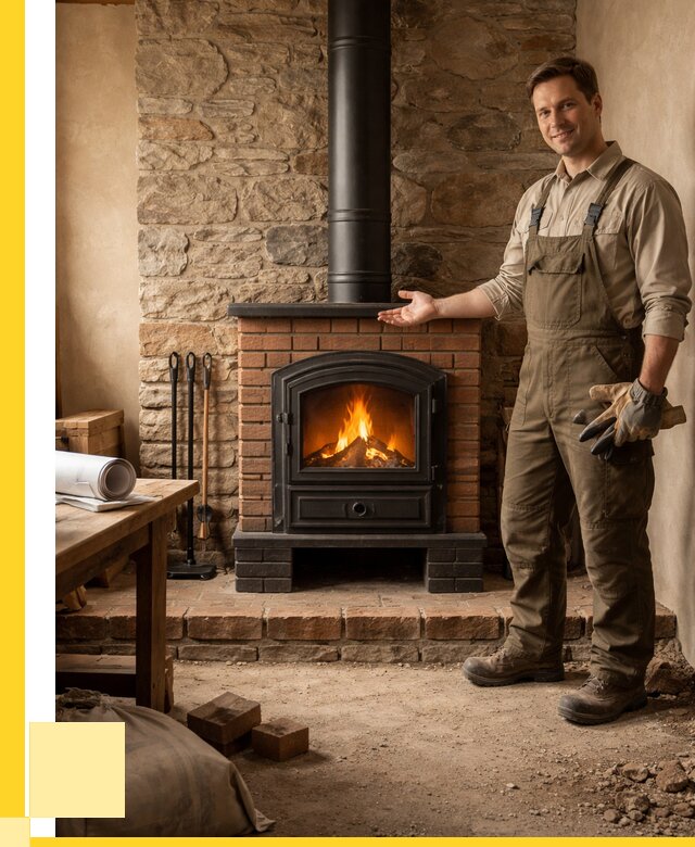 Печи отопительные из кирпича в Вязьме от 82256 р., ЭриданВзь