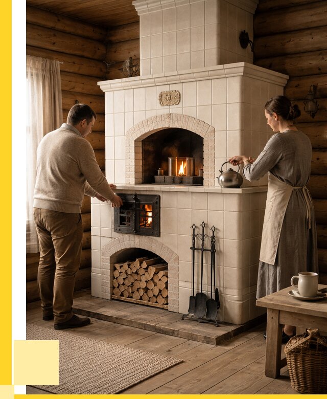 Русские печи в Вязьме: установка от 154230 р. ЭриданВзь