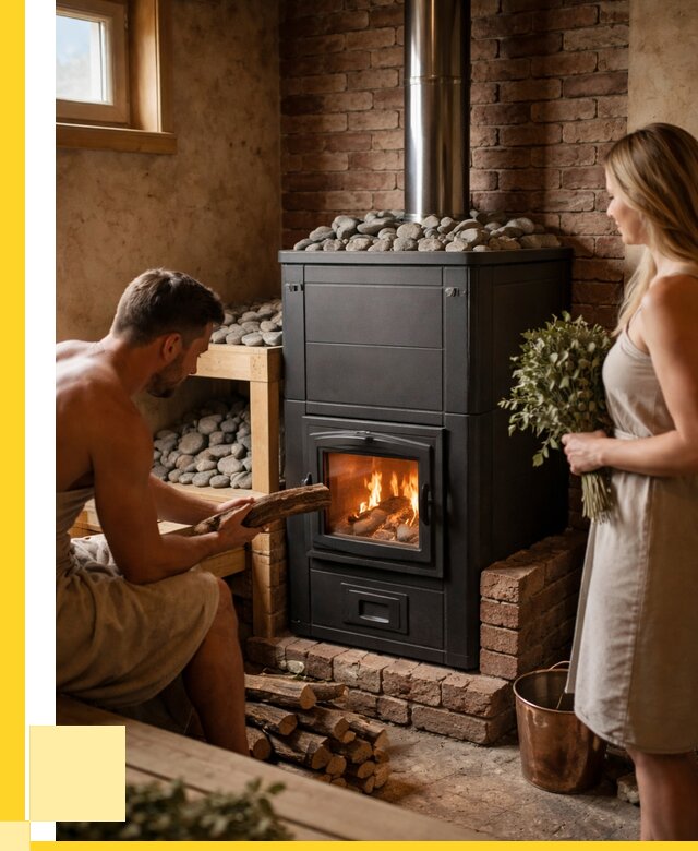 Кирпичная печь для бани на заказ в Вязьме от 56551 р. | ЭриданВзь