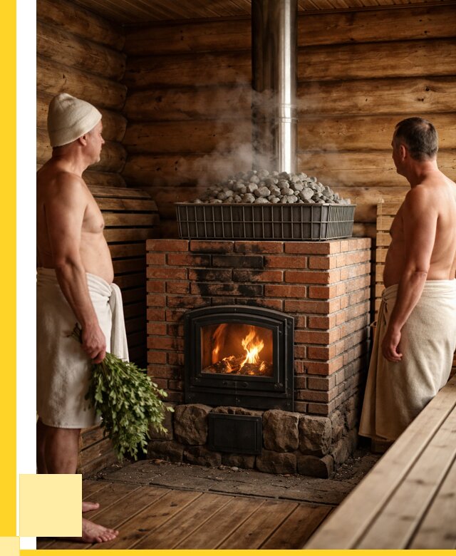 Печи для парной в Вязьме под ключ от 66833 р. - ЭриданВзь