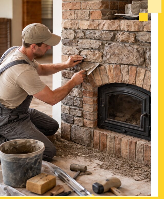 Печи для дома под ключ в Вязьме, установка и доставка