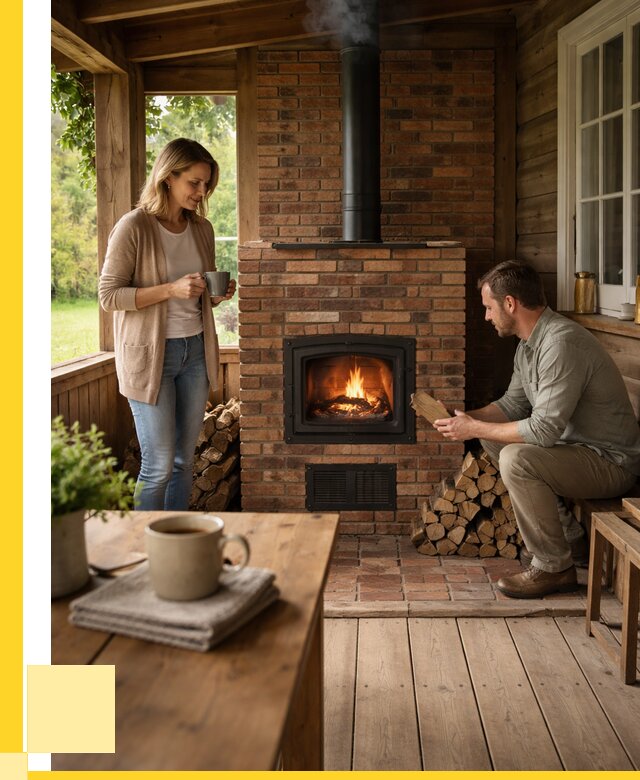 Кирпичные печи для дачи в Вязьме - от 35987 р. | ЭриданВзь