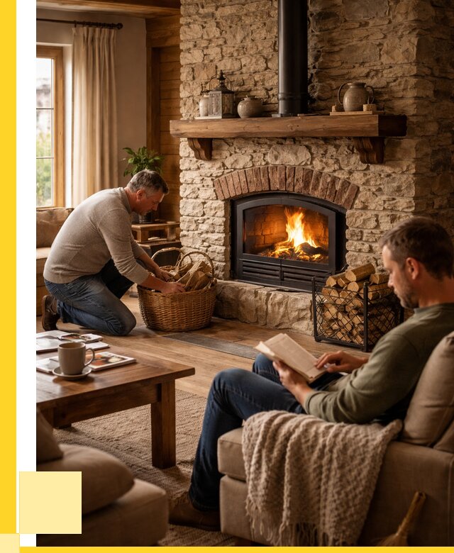 Печи в частном доме в Вязьме от 77115 р. | ЭриданВзь дров