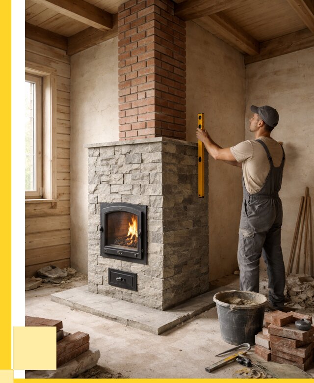 Печи и дымоходы под ключ в Вязьме от 46269 р., ЭриданВзь