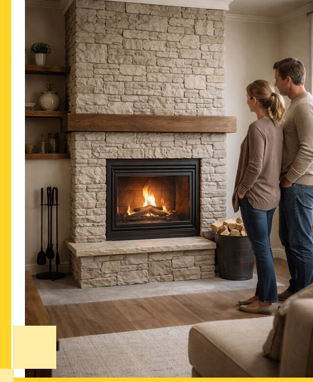 Печи камины под ключ в Вязьме от 205640 р., ЭриданВзь монтаж