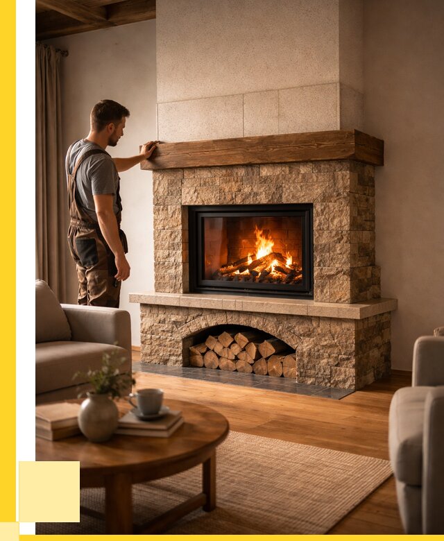 Печи камины для дома под ключ в Вязьме от 56551 р. | ЭриданВзь