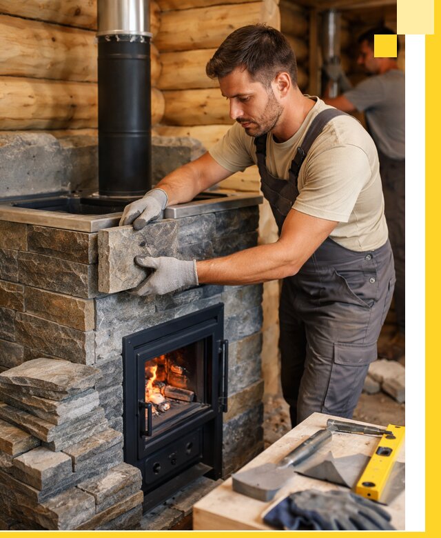 Печи для бани под ключ в Вязьме: изготовление и монтаж