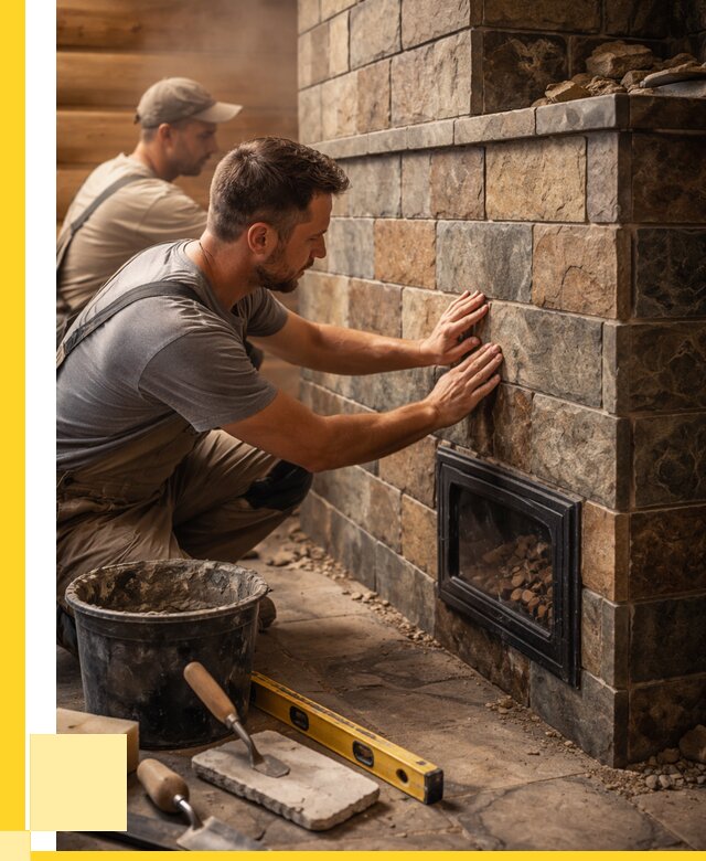 Облицовка банных печей в Вязьме под ключ от 12338 р. | ЭриданВзь