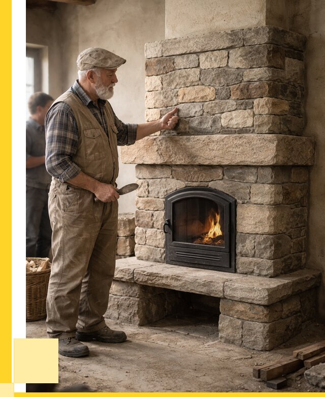 Печи из талькомагнезита в Вязьме от 185076 р. | ЭриданВзь