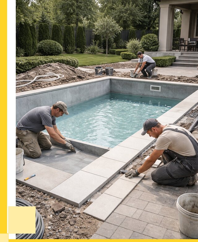 Монтаж бассейнов в Вязьме под ключ от 462690 р. | ЭриданВзь