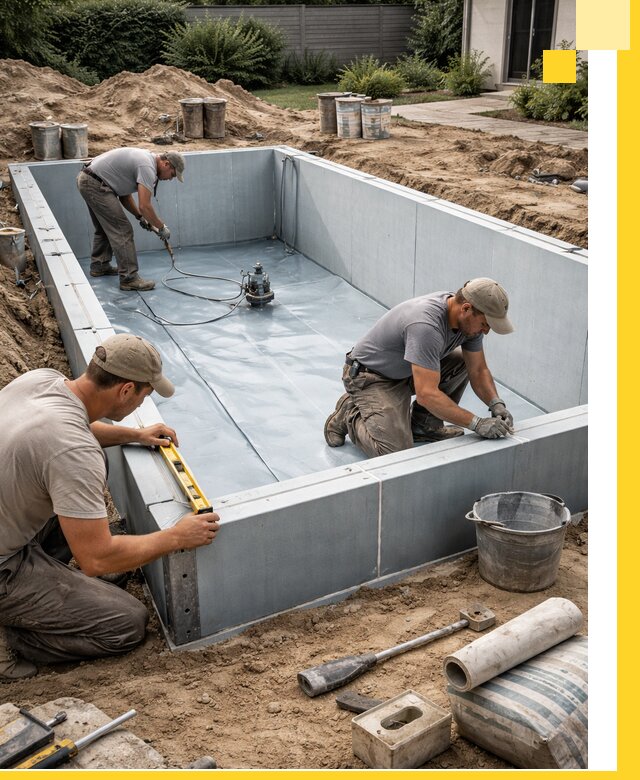 Профессиональный монтаж бассейнов под ключ в Вязьме с гарантией