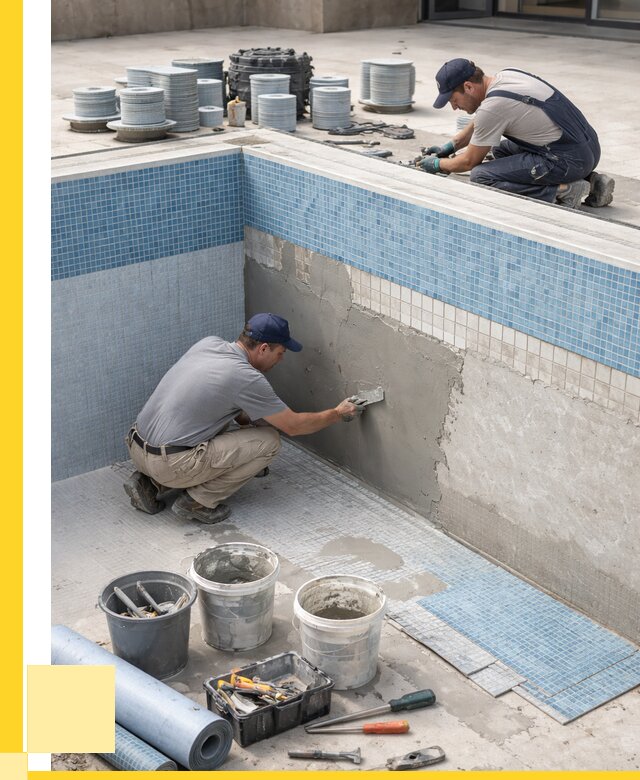 Ремонт и обслуживание бассейнов в Вязьме от 25705 р. | ЭриданВзь