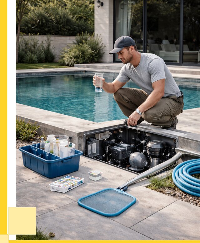 Обслуживание бассейнов в Вязьме от 4627 р. - сервис ЭриданВзь