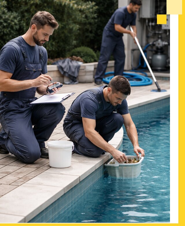 Профессиональное обслуживание бассейнов в Вязьме под ключ