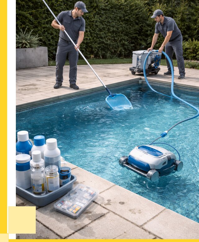 Чистка бассейнов в Вязьме роботами, от 4627 р. | ЭриданВзь