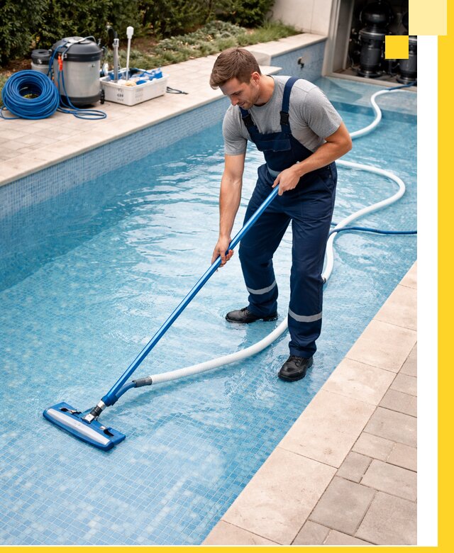 Профессиональная чистка бассейнов и фильтров в Вязьме под ключ