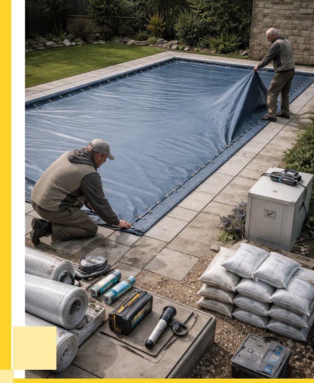 Консервация бассейнов в Вязьме под ключ от 6683 р. | ЭриданВзь