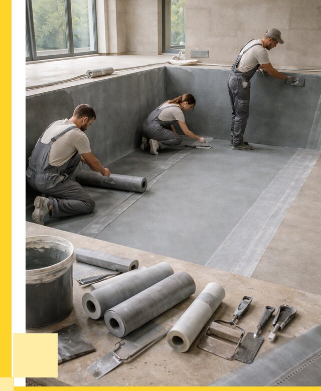 Гидроизоляция бассейнов в Вязьме от 2056 р., ЭриданВзь