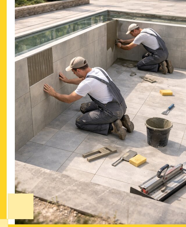 Облицовка бассейнов в Вязьме от 4627 р. под ключ | ЭриданВзь