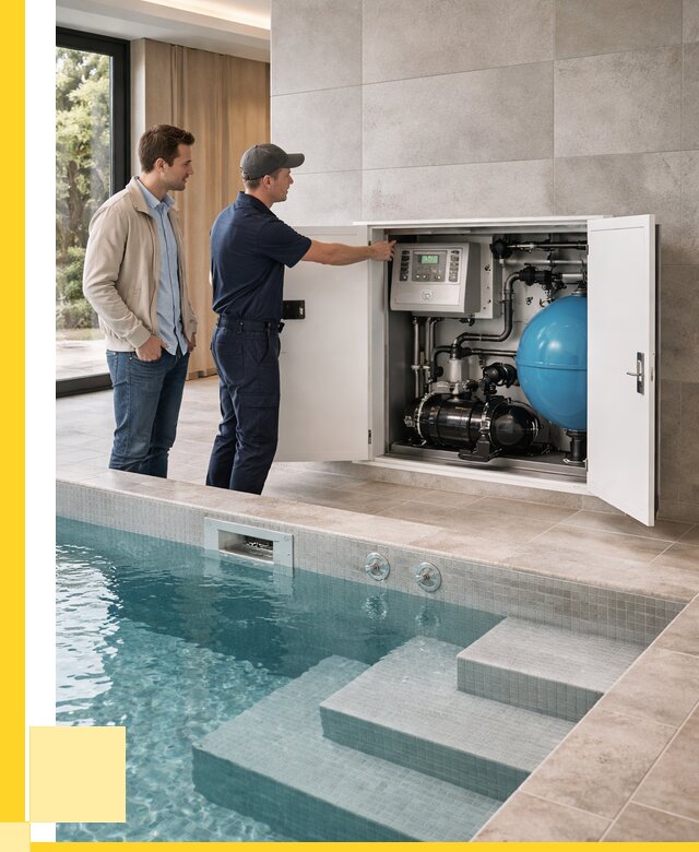 Оборудование для бассейнов в Вязьме от 123384 р. - ЭриданВзь