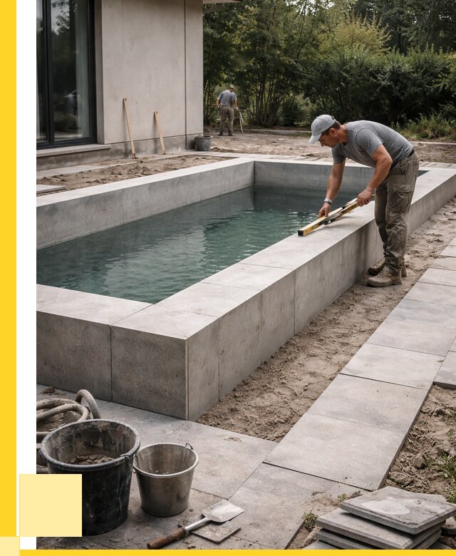 Строительство бетонного бассейна в Вязьме от 1233840 р. | ЭриданВзь