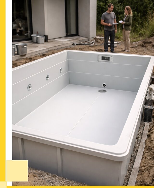 Полипропиленовые бассейны в Вязьме от 257050 р. | ЭриданВзь