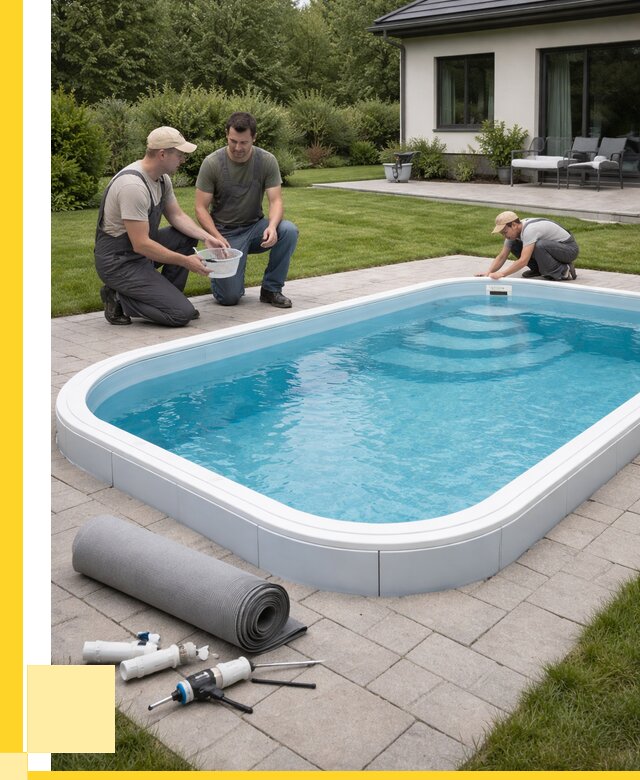 Пластиковый бассейн купить в Вязьме от 257050 р., ЭриданВзь