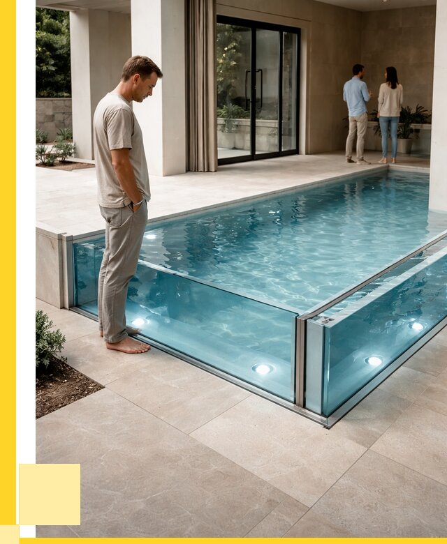 Стеклянные бассейны в Вязьме от 1233840 р. | ЭриданВзь — мозаика