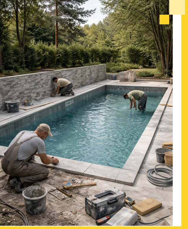 Проектирование и строительство частных бассейнов в Вязьме