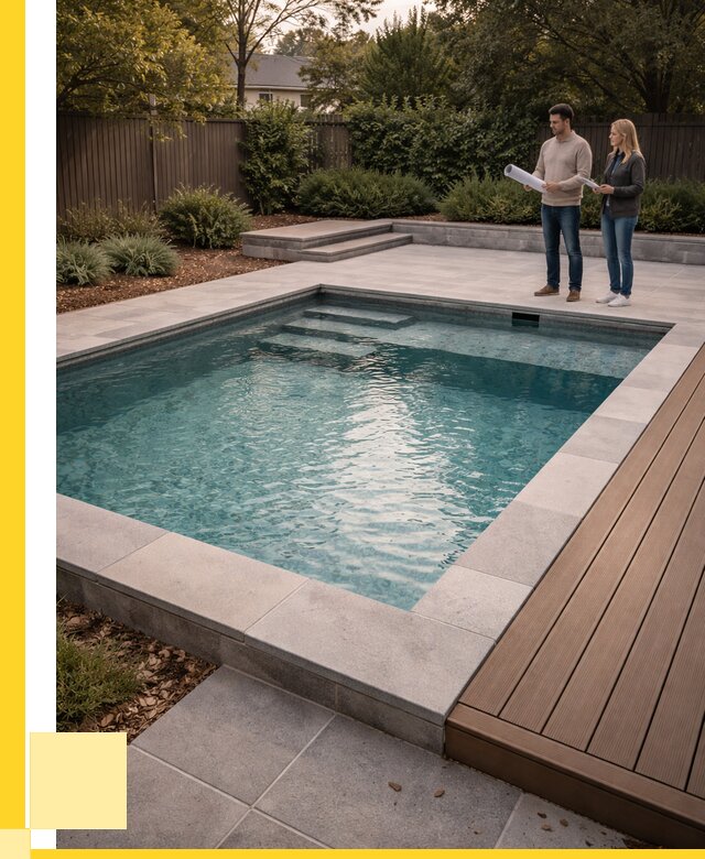 Уличные бассейны под ключ в Вязьме от 668330 р. | ЭриданВзь