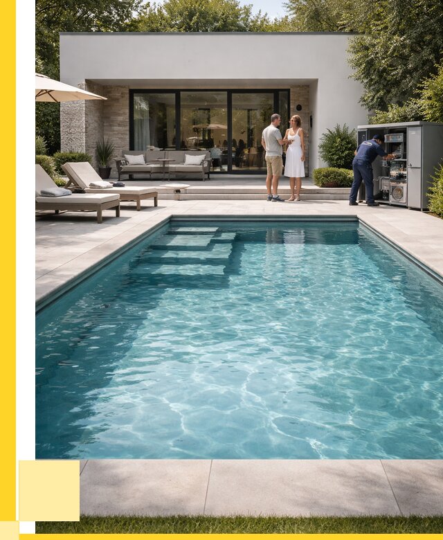 Бассейн в доме в Вязьме под ключ от 1233840 р. | ЭриданВзь