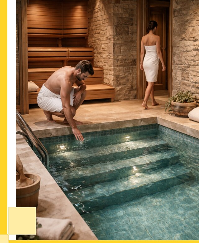 Сауна с бассейном под ключ в Вязьме от 123384 р., ЭриданВзь