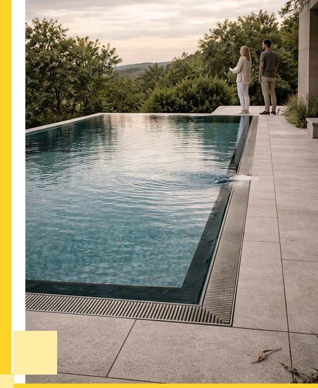 Проект переливные бассейны в Вязьме от 2570500 р. | ЭриданВзь