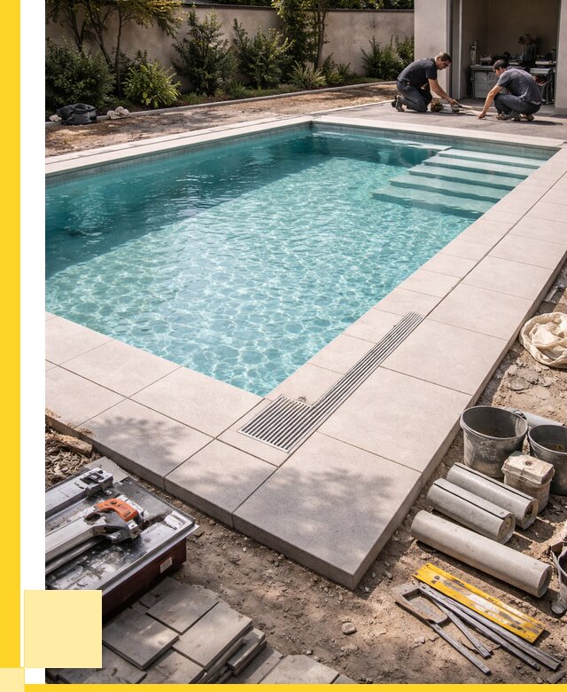 Скиммерные бассейны в Вязьме от 359870 р. Установка | ЭриданВзь