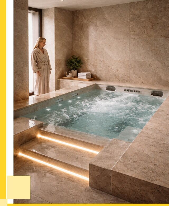 Спа бассейны в Вязьме — купить от 462690 р. | ЭриданВзь