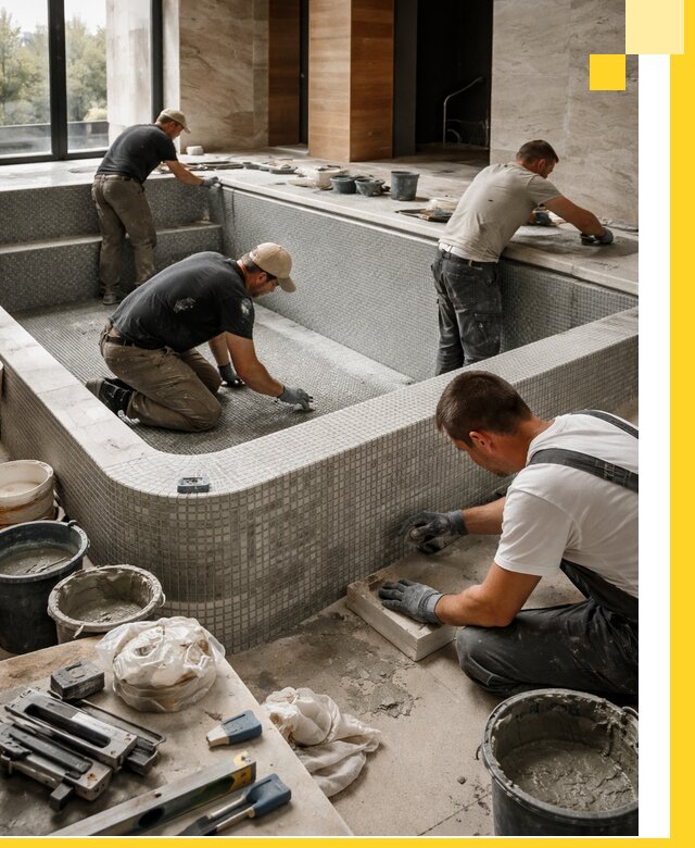 Строительство и установка СПА бассейнов под ключ в Вязьме